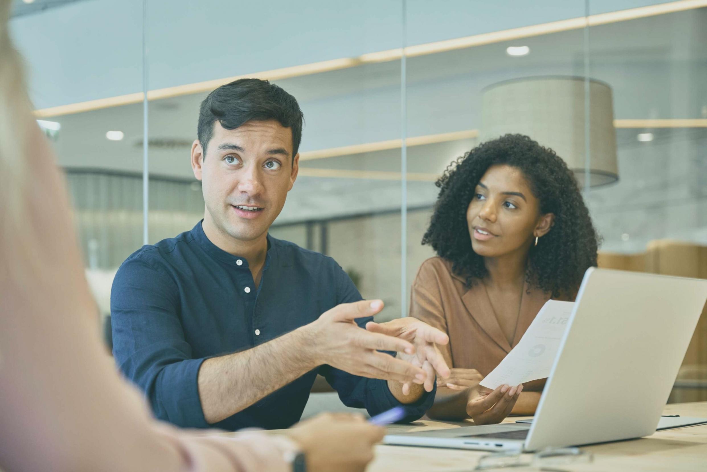 Online-Lernumgebung mit strukturierten Kursinhalten